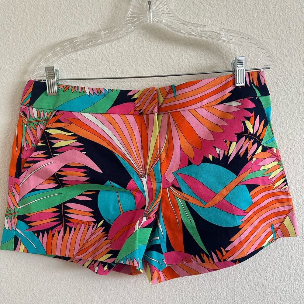 Trina Turk Multicolor Tropical Women's Shorts
